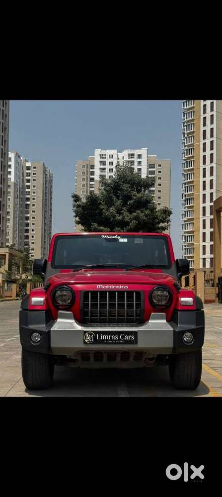 Mahindra Thar Lx D At 4wd Ht, 2021, Diesel