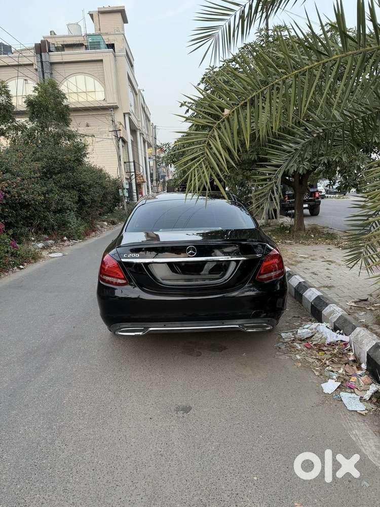 Mercedes-benz C-class C 200 Progressive, 2017, Petrol