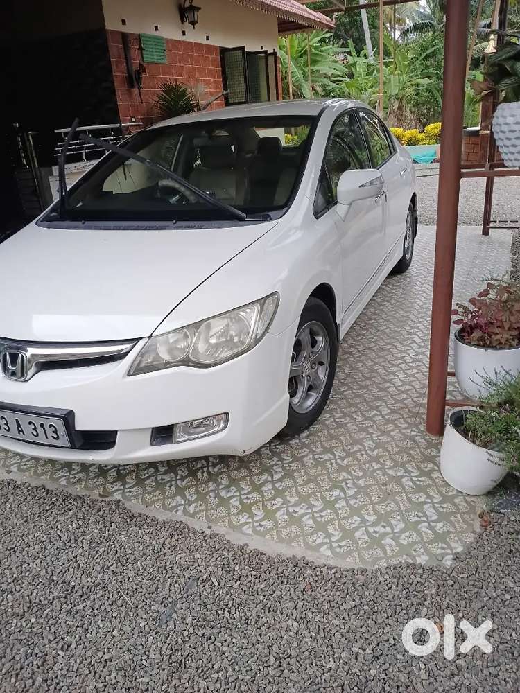 Honda Civic Automatic At Haripad