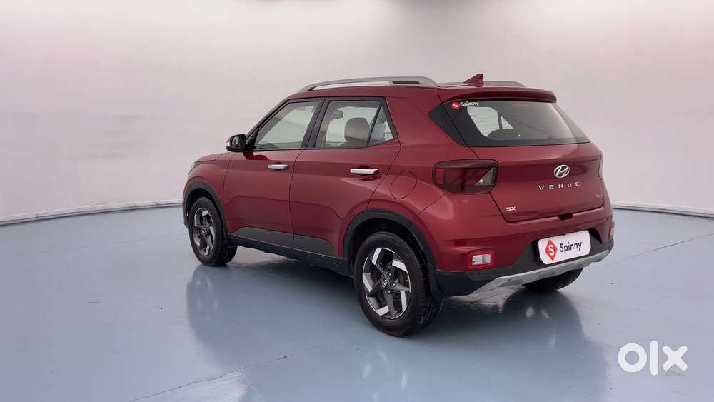 Hyundai Venue 1.0 Sx (o) Turbo Dct, 2021, Petrol