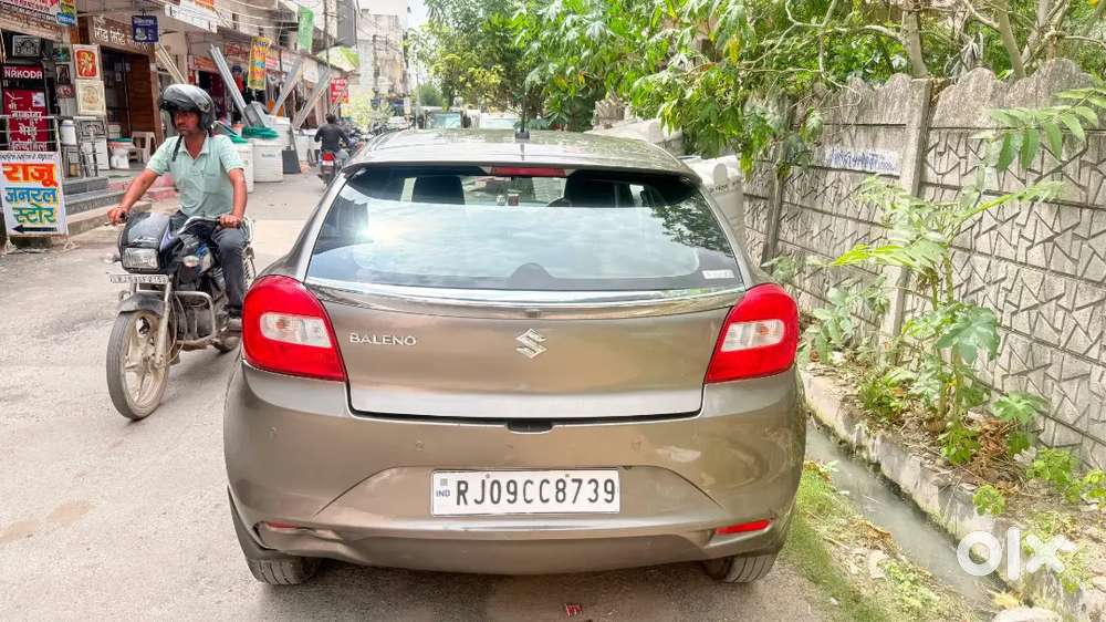 2021 Maruti Baleno Sigma