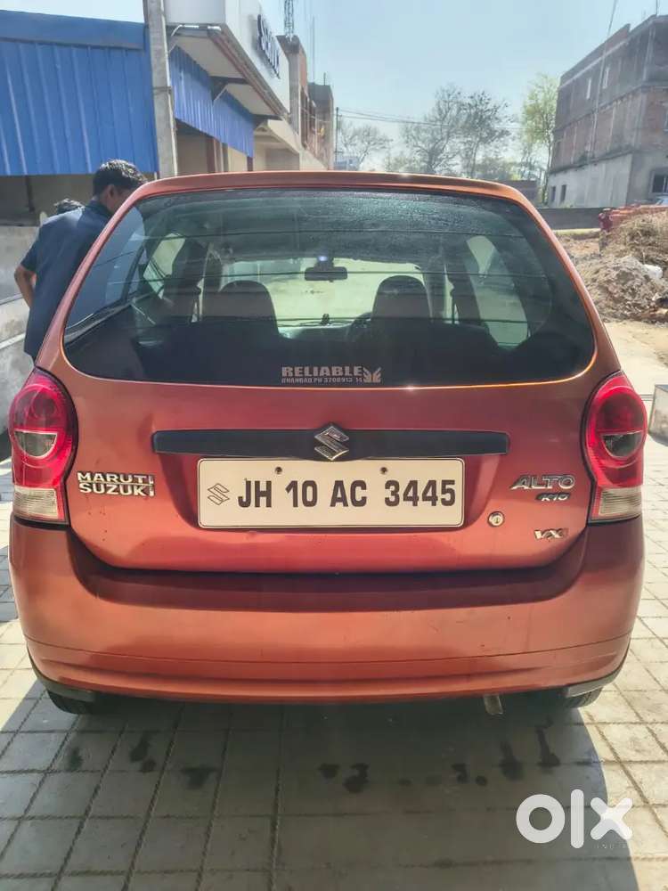 Maruti Suzuki Alto K10 2011 Petrol 50000 Km Driven
