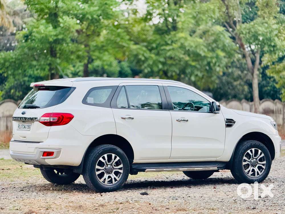 Ford Endeavour Titanium Plus 4x2 At, 2021, Diesel