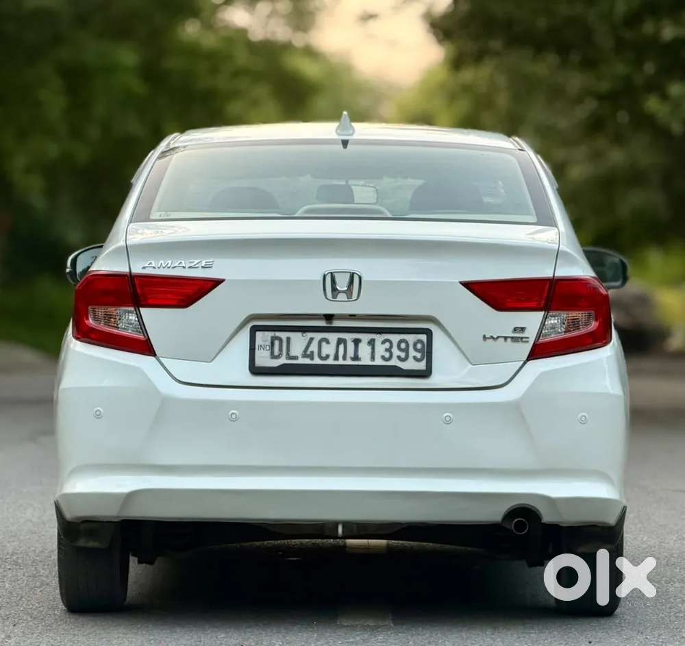 Honda Amaze Vx Cvt Petrol, 2019, Petrol
