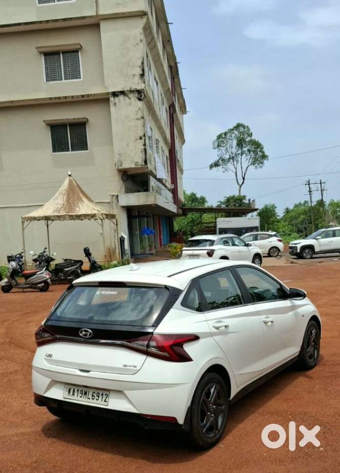 Hyundai New I20 1.2 Sportz Ivt, 2021, Petrol