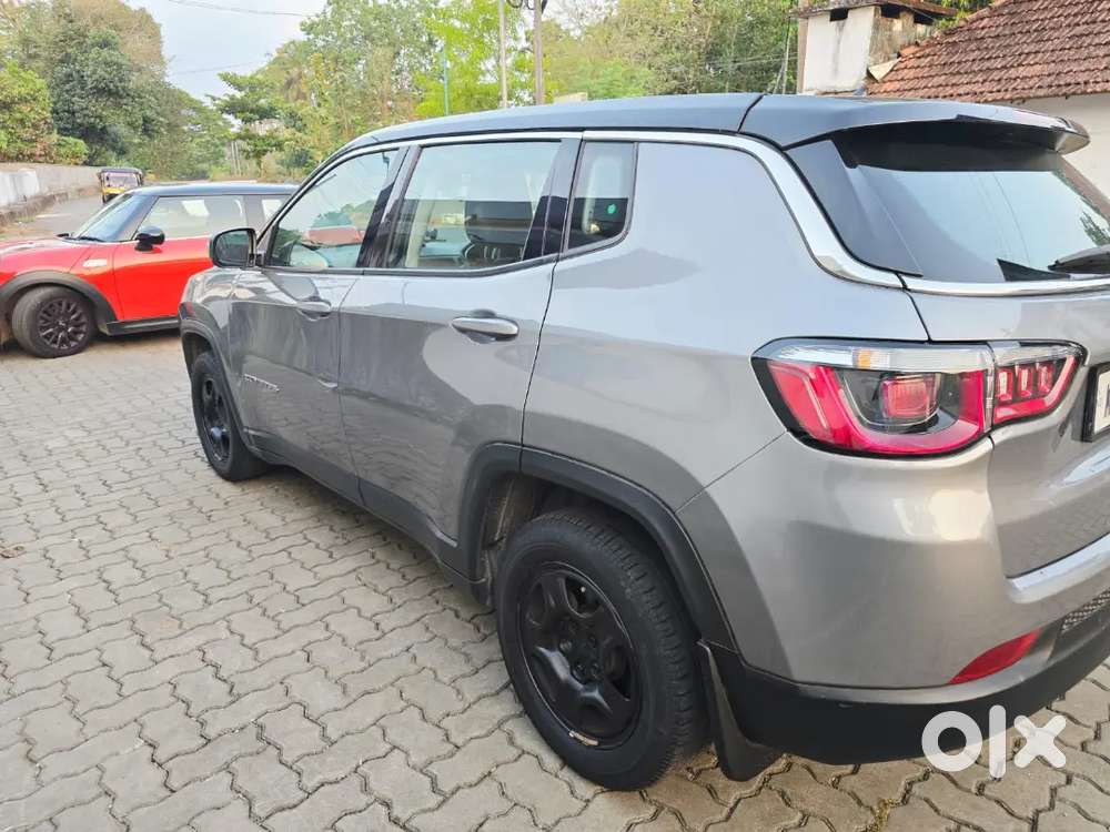 Jeep Compass 2018 Model Well Maintained With Genuine Service