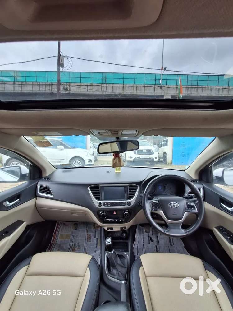 Hyundai Verna Fluidic 1.6 Vtvt Sx Opt, 2019, Petrol