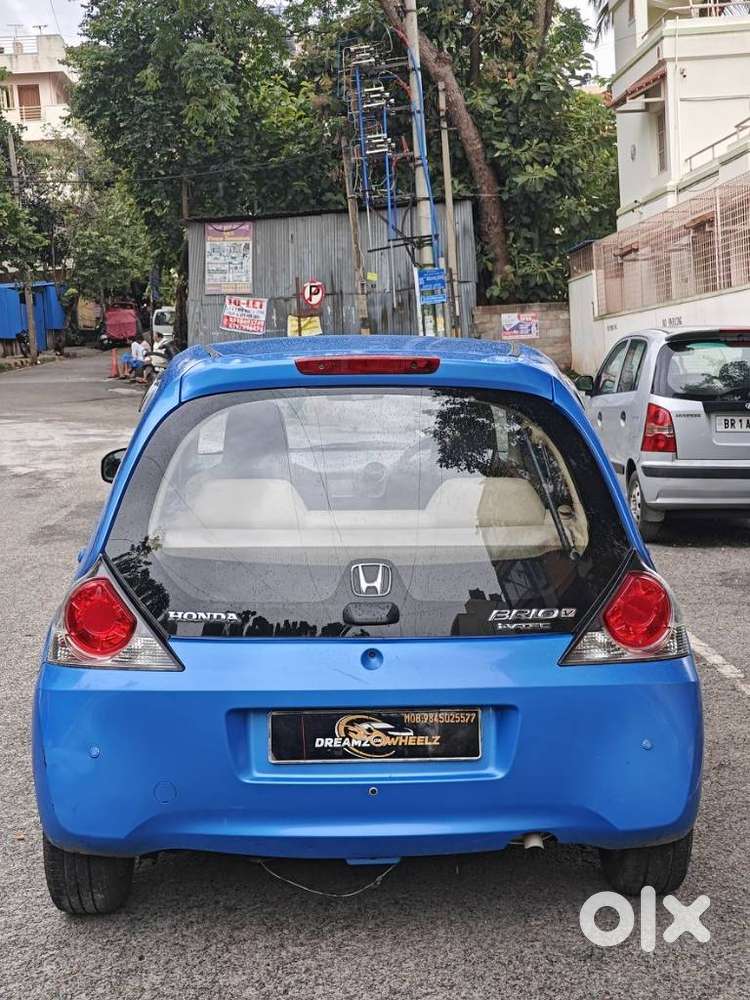 Honda Brio VX MT, 2012, Petrol