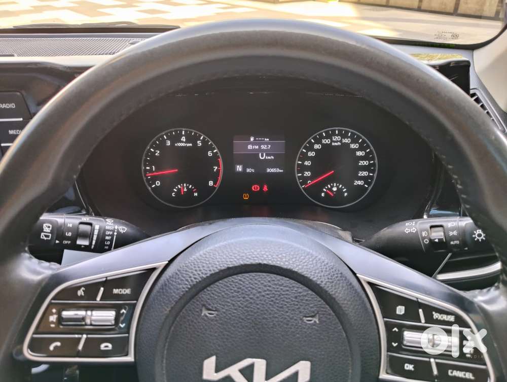 Kia Seltos Htk Plus 1.5 Turbo Petrol Imt, 2022, Petrol