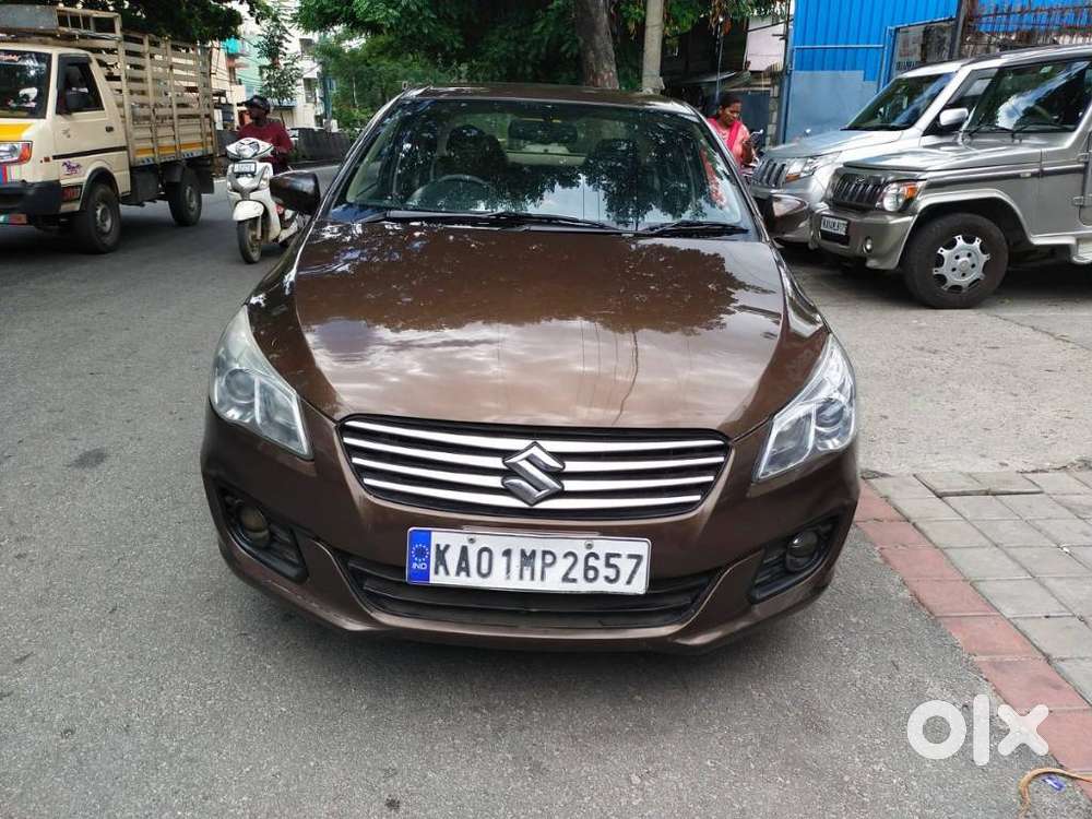 Maruti Suzuki Ciaz 2014-2017 Zdi Shvs, 2017, Diesel
