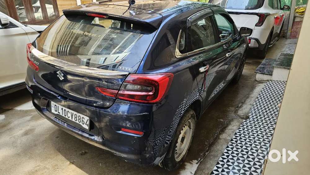 Very Less Driven Newest Model Maruti Suzuki Baleno Car With Com Record