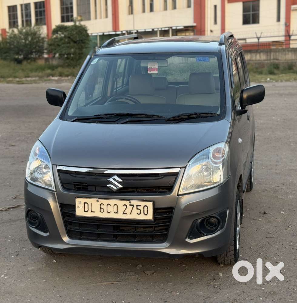 Maruti Suzuki Wagon R Cng Lxi Opt, 2017, Cng & Hybrids