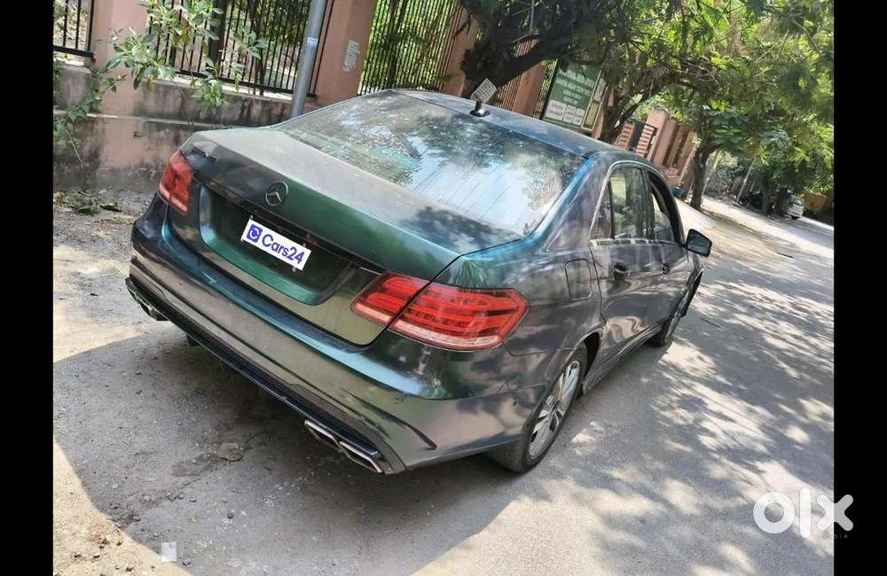 Mercedes E250  New Shape With Amg Kit