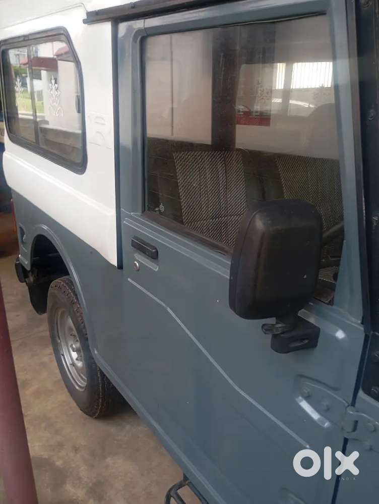Mahindra Jeep Mm540 (1998) - Fc 2030 வரை உள்ளது / Good Condition