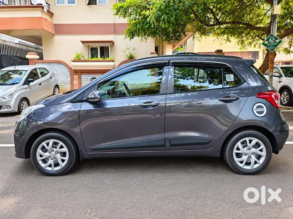 2019 Grand I10 Sportz Single Owner Abs Dual Airbags