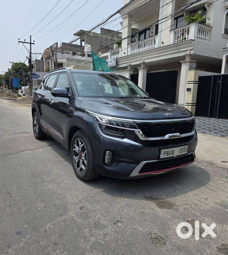 Kia Seltos 1.5 X-line Diesel At, 2020, Diesel