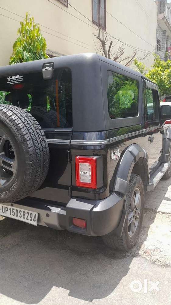 Mahindra Thar 2022 Petrol 25000 Km Driven
