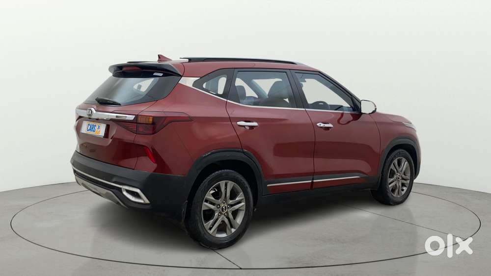 Kia Seltos 1.5 Htx+ Diesel Imt, 2020, Diesel