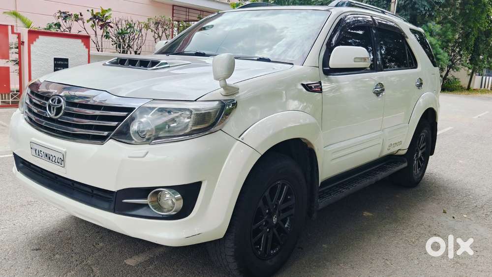 Toyota Fortuner [ ] 3.0 4x4 Mt, 2013, Diesel