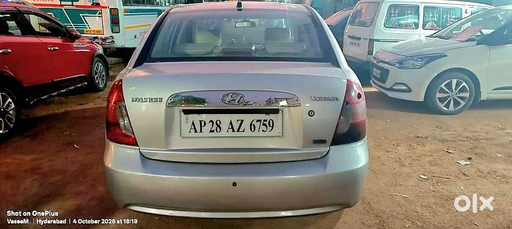 Hyundai Verna Diesel 2008 Km