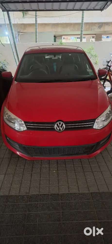 Volkswagen Polo 2013 Petrol 62000 Km Driven