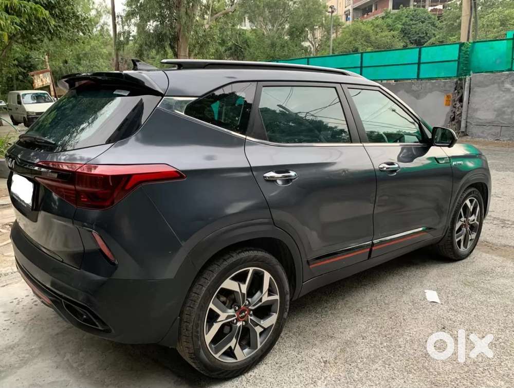Kia Seltos 1.4 X-line Dct, 2022, Petrol