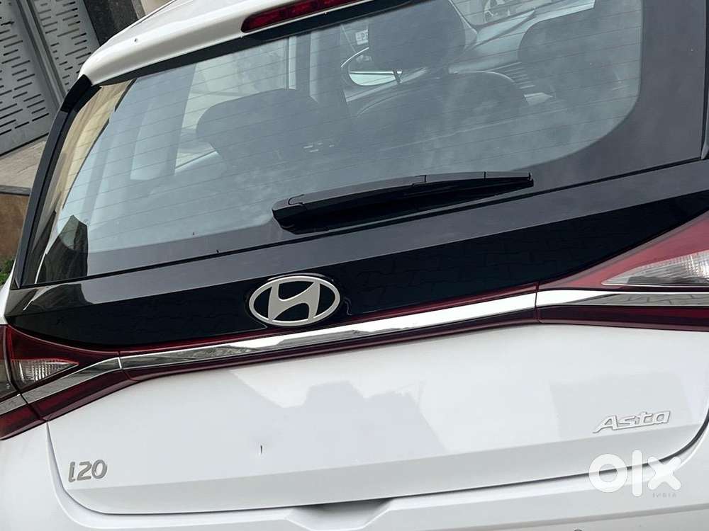 Hyundai New I20 2023 Petrol 21500 Km Driven