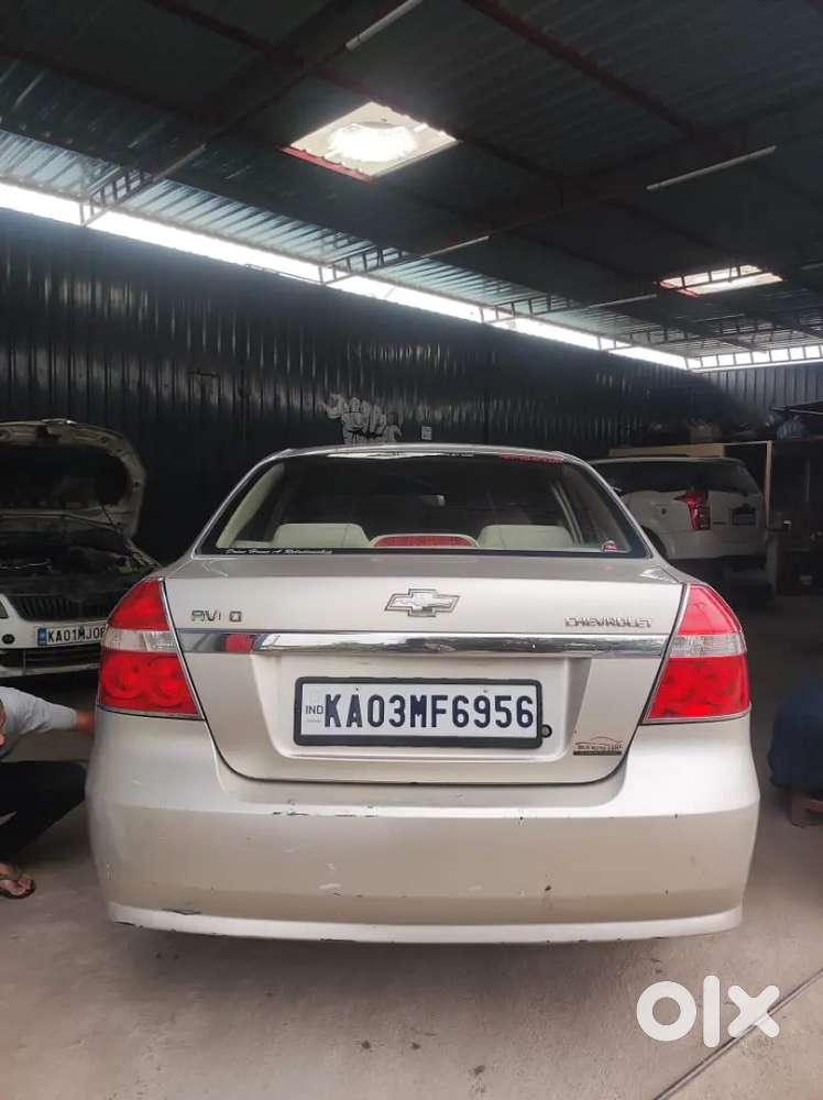 Chevrolet Aveo 2006 Petrol Well Maintained
