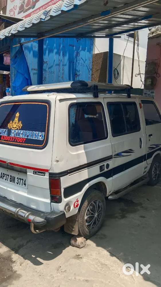 Maruti Suzuki Omni 2012