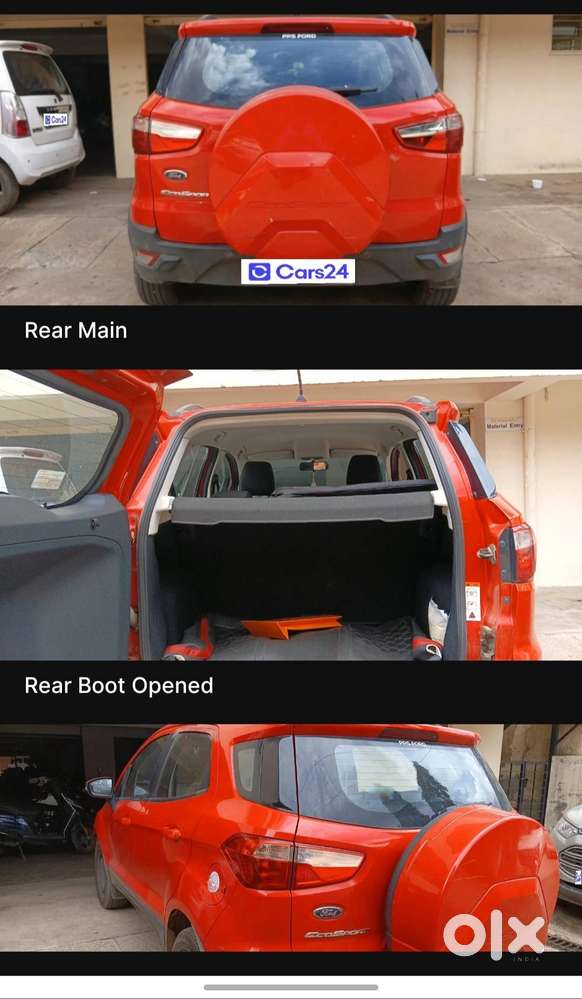 Good Condition Ford Ecosport Petrol Auyomatic