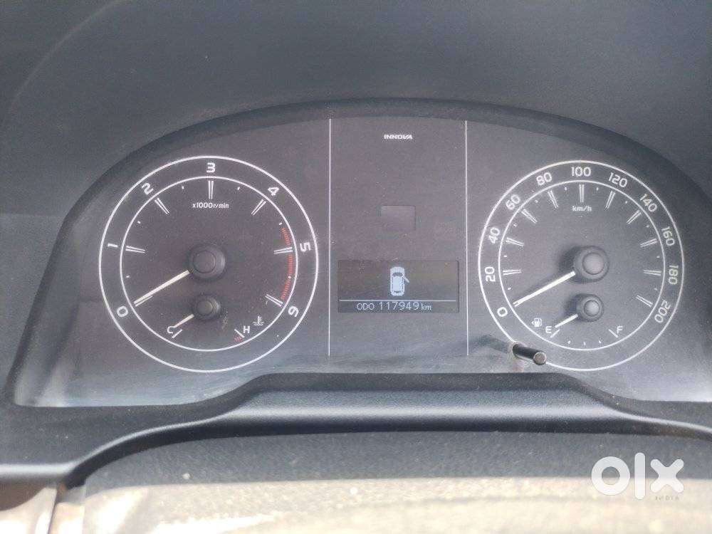 Toyota Innova Crysta [2016-2020] 2.4 Gx At 7 Str, 2020, Diesel