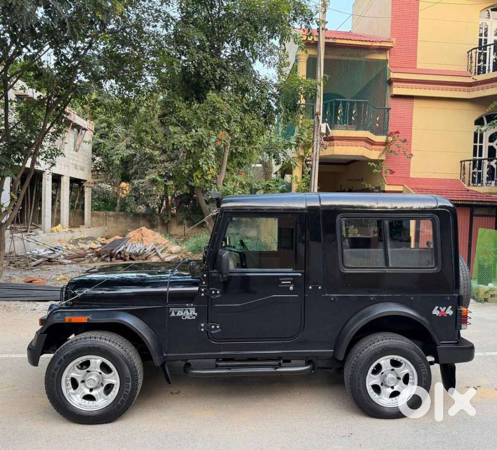 Mahindra Thar Crde Ac, 2018, Diesel