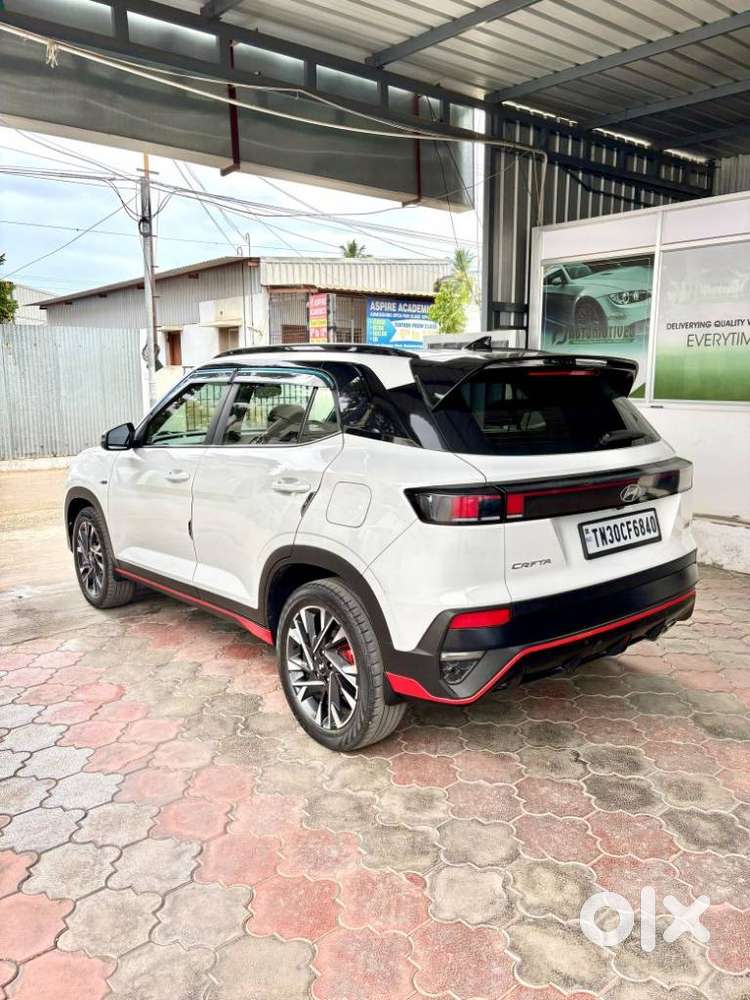 Hyundai Creta N Line N8 Dct, 2024, Petrol