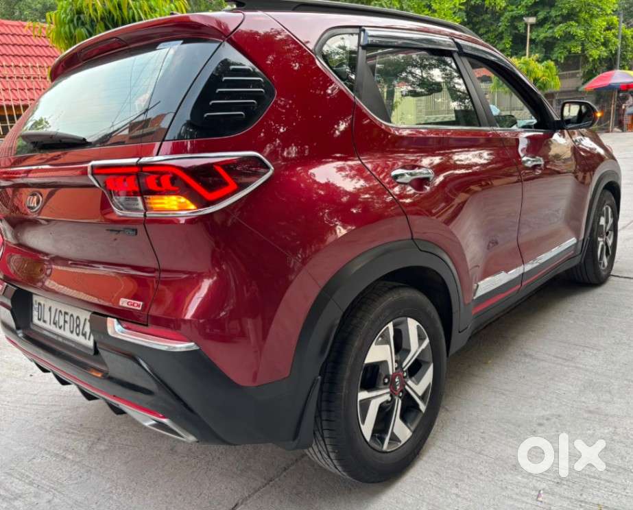 Kia Sonet Gtx Plus Turbo Dct, 2020, Petrol
