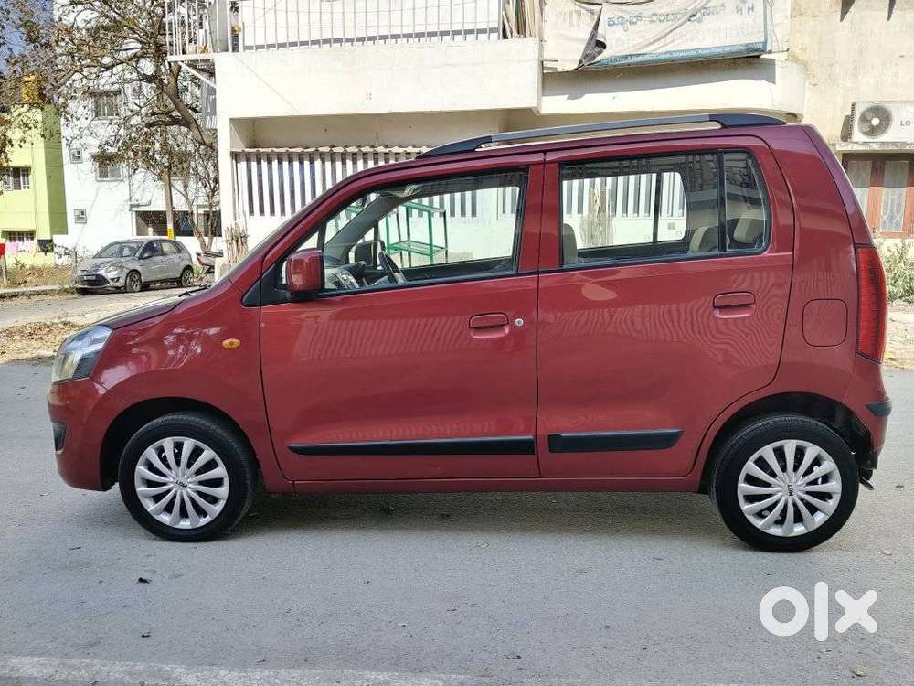 Maruti Suzuki Wagon R Vxi Mt 1.0l, 2017, Petrol