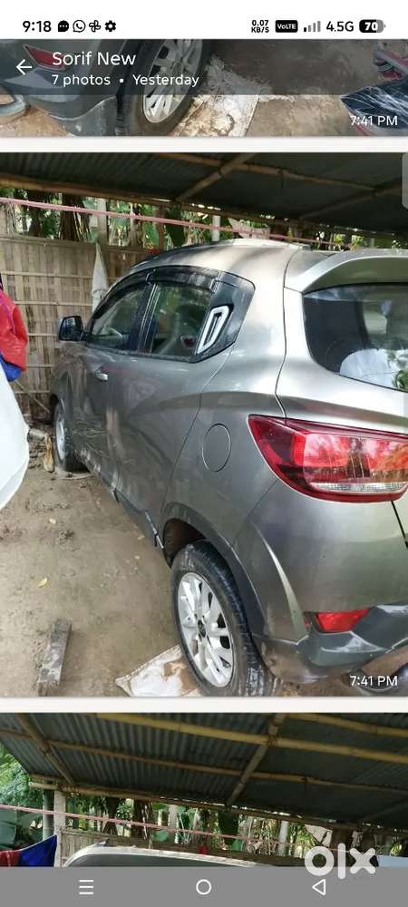 Mahindra Kuv100 Nxt 2016