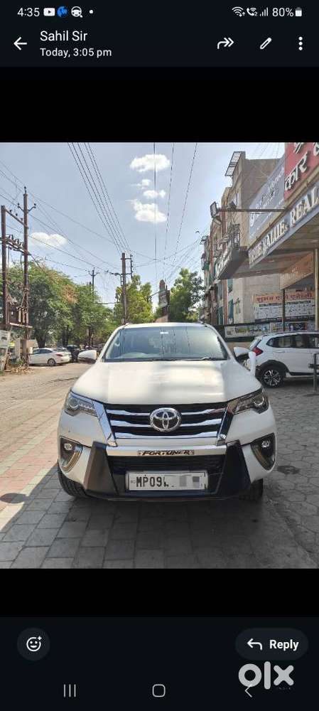 Toyota Fortuner 4x2 Mt 2.8 Diesel, 2019, Diesel