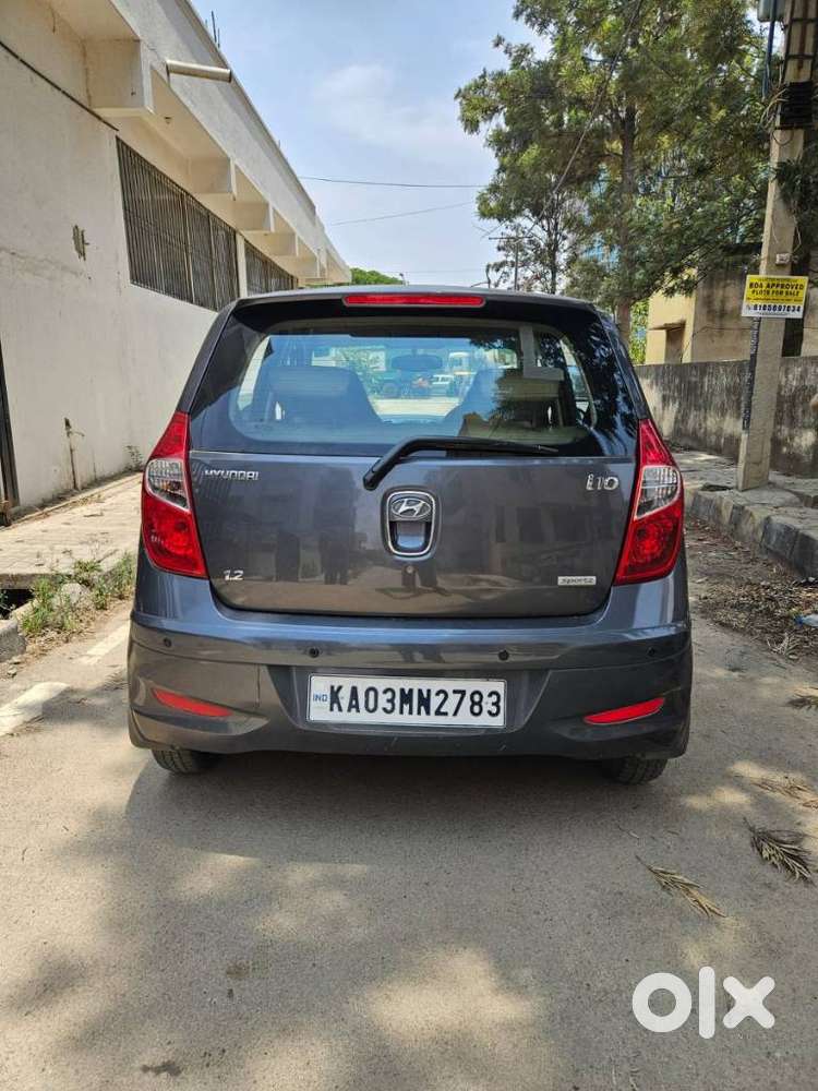 Hyundai I10 1.2 Kappa Sportz, 2010, Petrol