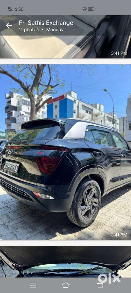Hyundai Creta, 2022, Petrol