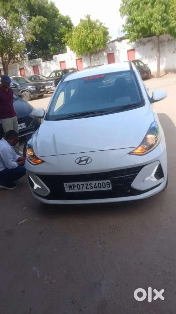 Hyundai Grand I10 Prime 2024 Petrol And Cng Dual Cylinder