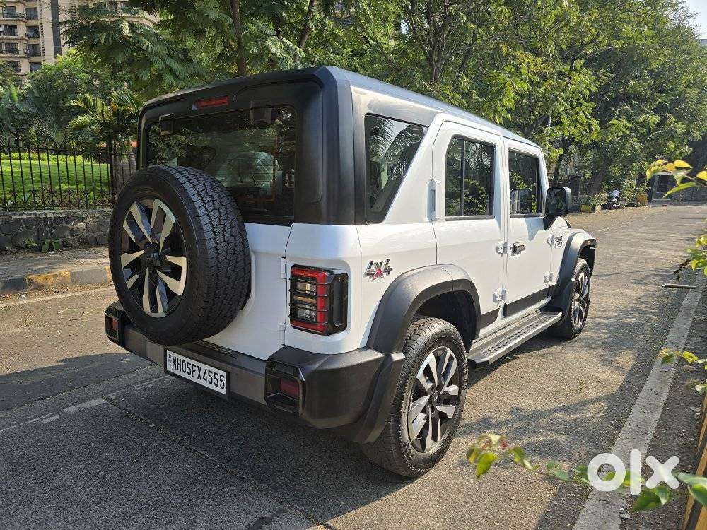 Mahindra Thar Roxx Ax7 L Diesel At 4wd, 2025, Diesel