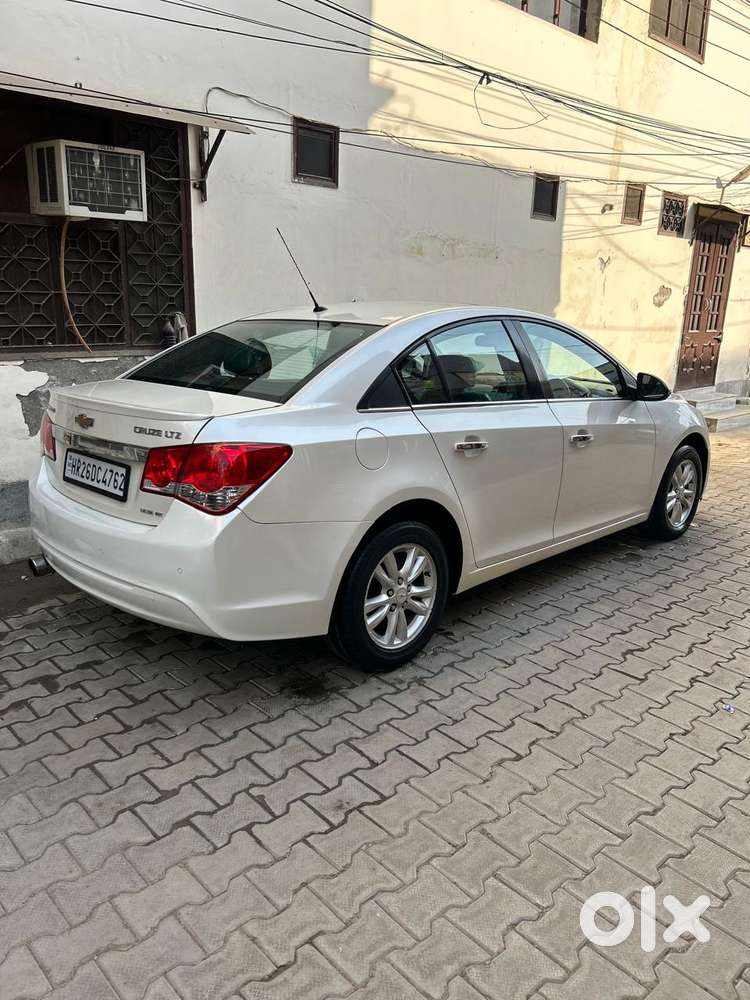 Chevrolet Cruze Ltz, 2017, Diesel
