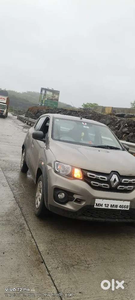 Renault Kwid 2016 Petrol Well Maintained