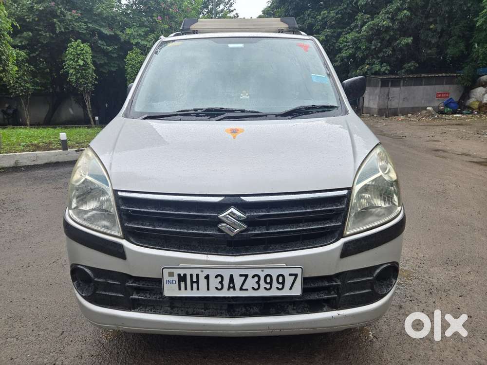 Maruti Suzuki Wagon R Lx Bs Iv, 2012, Petrol