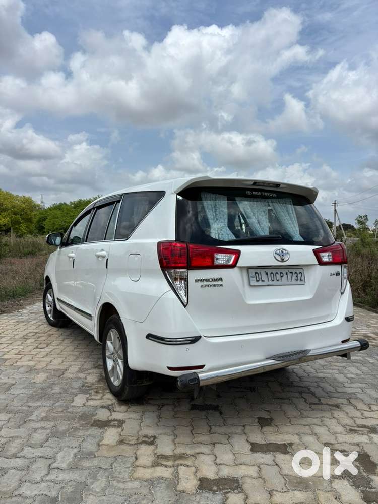 Toyota Innova Crysta Diesel 2020