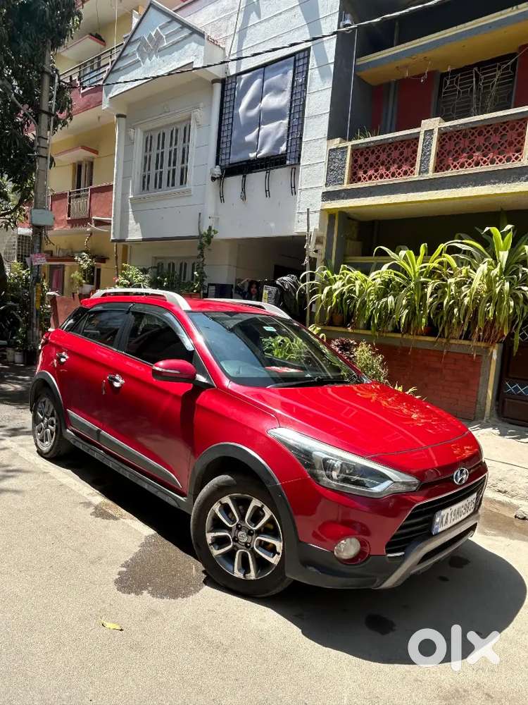 Hyundai I20 Active 2017 Petrol - Well-maintained