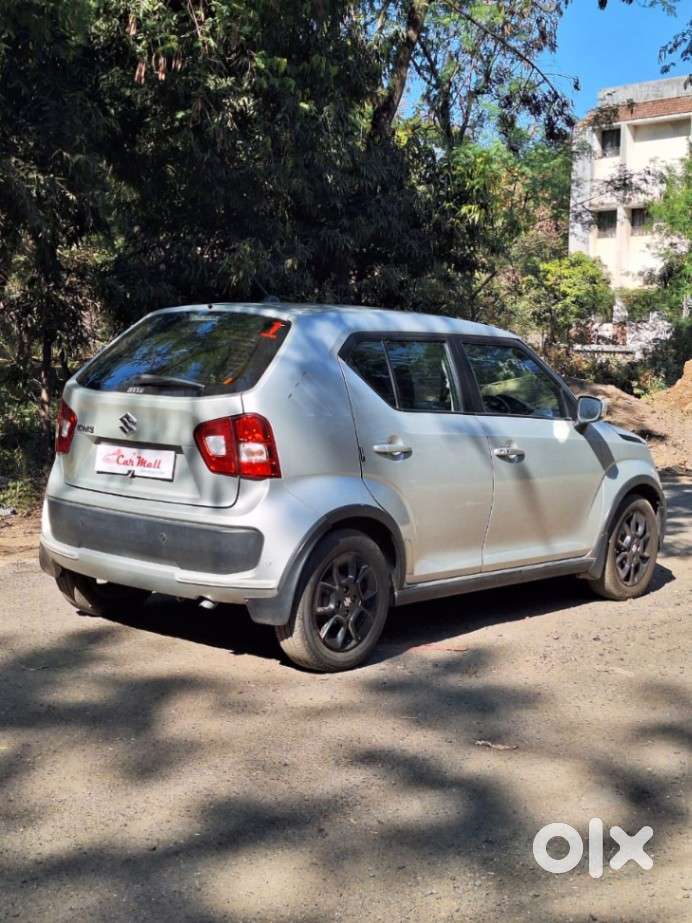 Maruti Suzuki Ignis 1.2 Amt Zeta, 2017, Petrol