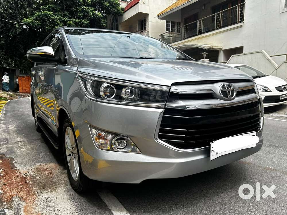 Toyota Innova Crysta 2.8z Automatic, 2019, Diesel
