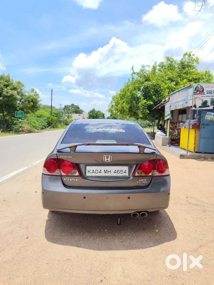Honda Civic 2008 Petrol 80000 Km Driven