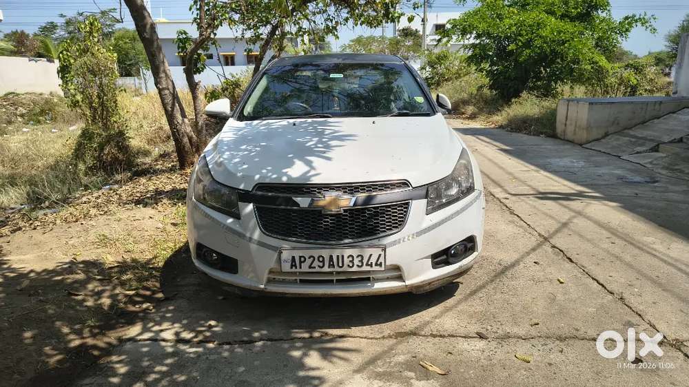 Chevrolet Cruze 2013 Diesel 104009 Km Driven
